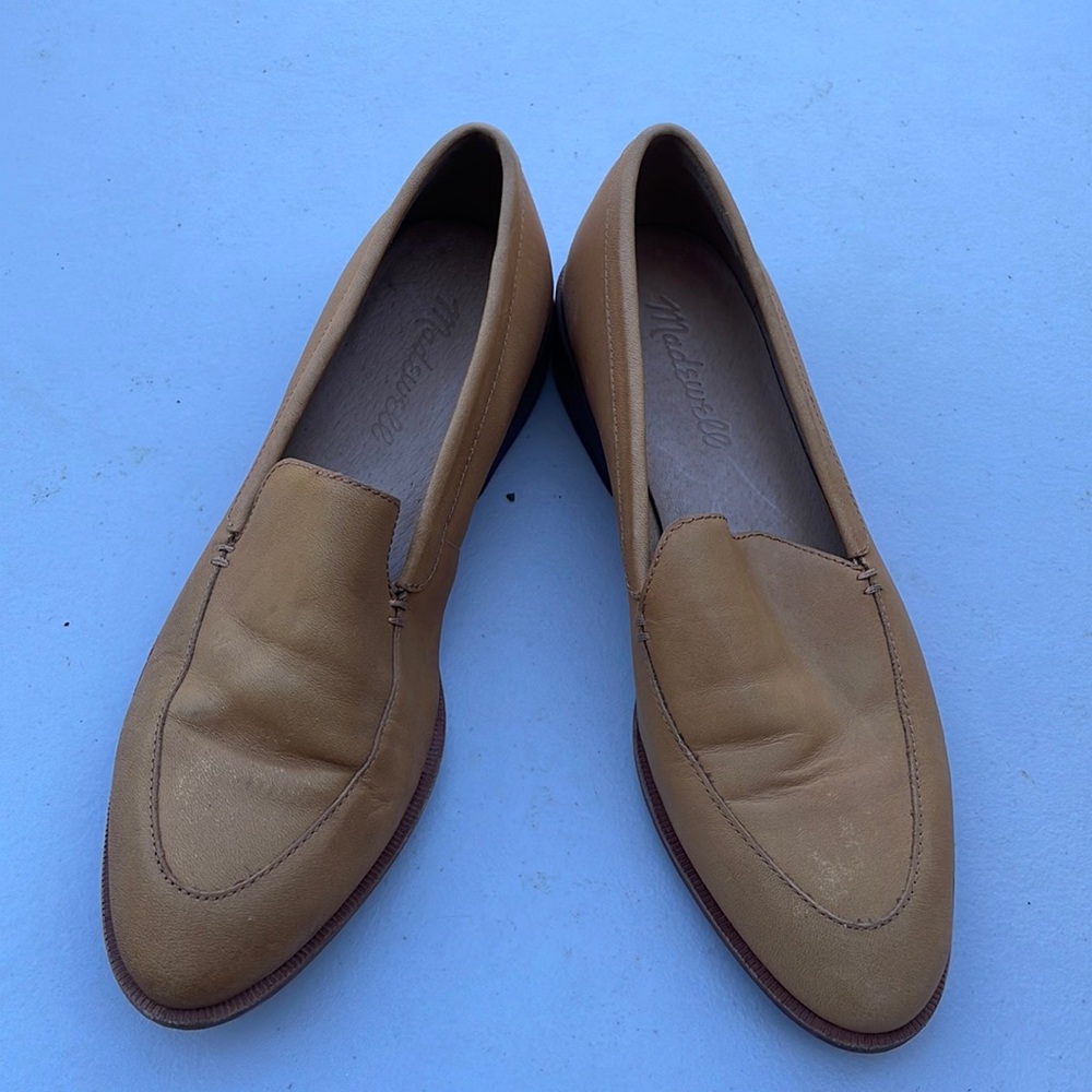 Madewell leather loafers
